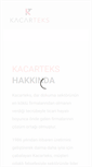 Mobile Screenshot of kacarteks.com